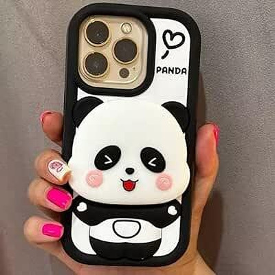 AIFEI Back Cover for IPHONE 16 pro(Black, Flexible, Silicon, Pack of: 1)