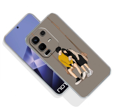 Mitvaa Back Cover for Infinix Note 50S 5G(Multicolor, Dual Protection, Silicon, Pack of: 1)