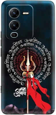 CLASSYPRINT Back Cover for Vivo V25 Pro(Black)