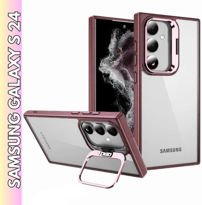 RTK Back Cover for Galaxy S24(Pink, Cases with Holder)