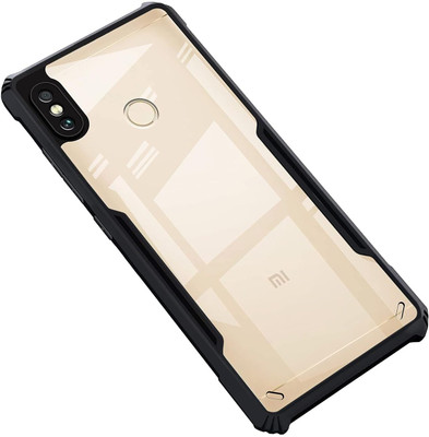 Spectacular ace Back Cover for Mi Redmi Note 5 Pro(Transparent, Dual Protection, Silicon, Pack of: 1)