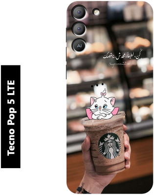 Rstyle Back Cover for Tecno Pop 5 LTE(Multicolor, Grip Case, Silicon, Pack of: 1)