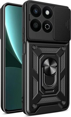 Elica Bumper Case for Honor X7c(Black, Hard Case, Pack of: 1)