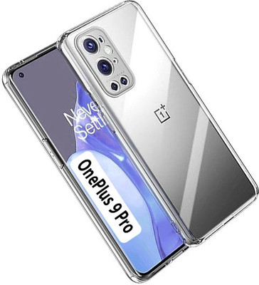 iCopertina Back Cover for OnePlus 9 Pro(Transparent, Flexible, Silicon, Pack of: 1)