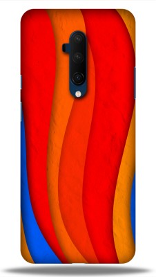 TrishArt Back Cover for OnePlus 7T Pro(Multicolor, Hard Case, Pack of: 1)