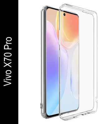 Flipkart SmartBuy Back Cover for Vivo X70 Pro(Transparent, Flexible, Silicon, Pack of: 1)