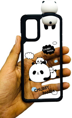 Charvi Collection Ltd Back Cover for OnePlus 8T 5G(Transparent, Black, 3D Case, Pack of: 1)