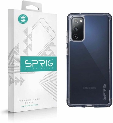 Sprig Transparent Back Cover for Samsung Galaxy S20 FE 5G, Samsung S20 FE 5G, S20 FE 5G(Transparent, Shock Proof, Pack of: 1)