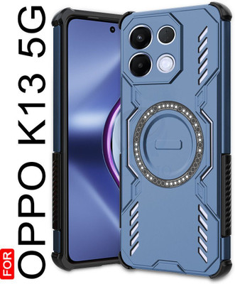 AESTMO Back Cover for OPPO K13 5G(Blue, Rugged Armor, Pack of: 1)