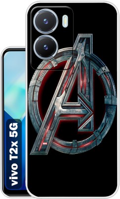 Case Club Back Cover for vivo T2x 5G(Multicolor, Grip Case, Silicon, Pack of: 1)