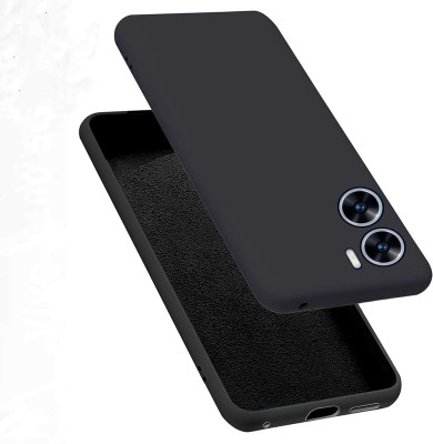 Micvir Back Cover for Vivo V29e 5G(Black, Dual Protection, Silicon, Pack of: 1)