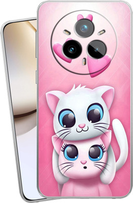 Selfless Back Cover for Oppo Realme 14 Pro Plus 5G(Multicolor, Dual Protection, Silicon, Pack of: 1)