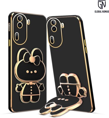 GLOBAL NOMAD Back Cover for Oppo Reno 11 Pro 5G(Black, Stand, Pack of: 1)