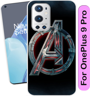 Unitrend Back Cover for OnePlus 9 Pro(Transparent, Flexible, Silicon, Pack of: 1)