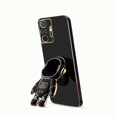 GLOBAL NOMAD Back Cover for Mi Redmi Note 10 Pro(Black, Shock Proof, Silicon, Pack of: 1)