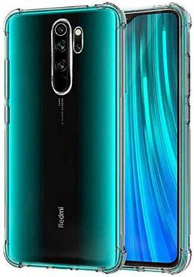DMJHP Back Cover for Mi Redmi Note 8 Pro(Transparent, Pack of: 1)