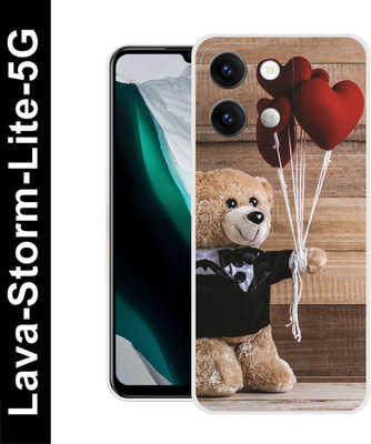 Ashini Back Cover for Lava Storm Lite 5G(Multicolor, Dual Protection, Silicon, Pack of: 1)