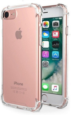 SRT Back Cover for Apple iPhone 7(Transparent, Pack of: 1)