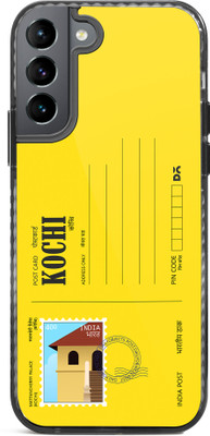 DailyObjects Back Cover for SAMSUNG Galaxy S21(Yellow, Hard Case, Pack of: 1)