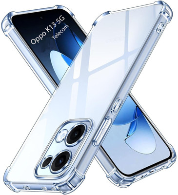 NewStatus Back Cover for OPPO K13 5G(Transparent, Grip Case, Pack of: 1)