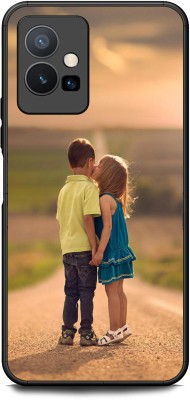 KEYCENT Back Cover for Vivo Z6 5G LOVE, SWEET COUPLE, CUTWE KIDS, GIRL, BOY, TOGETHER(Multicolor, Shock Proof, Pack of: 1)