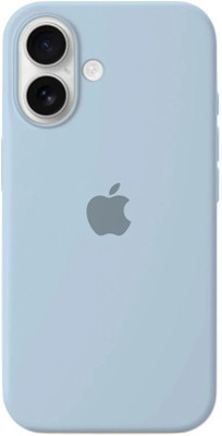 INNOPACE Back Cover for Apple iPhone 16(Blue, Grip Case, Silicon, Pack of: 1)