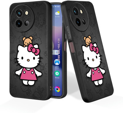 CLASSYPRINT Back Cover for Vivo T3x 5G,Vivo Y58 5G,Vivo Y38 5G(Black)
