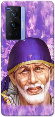 NDCOM Back Cover for Vivo X70 Pro Sai Baba Print Printed(Multicolor, Hard Case, Pack of: 1)