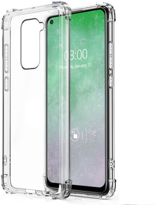 DMJHP Back Cover for Mi Redmi Note 9(Transparent, Pack of: 1)