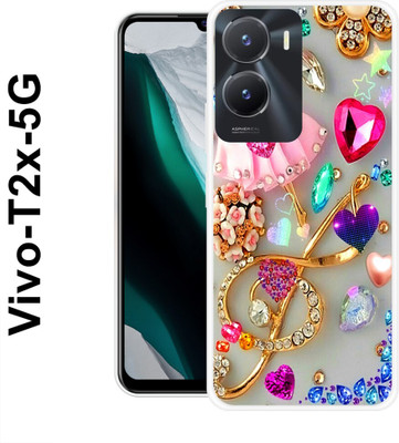 Yuphoria Back Cover for Vivo T2x 5G(Multicolor, Flexible, Silicon, Pack of: 1)