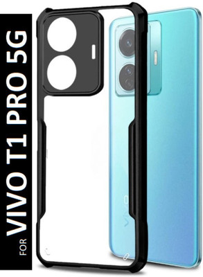SRT Back Cover for Vivo T1 Pro 5G(Black, Pack of: 1)