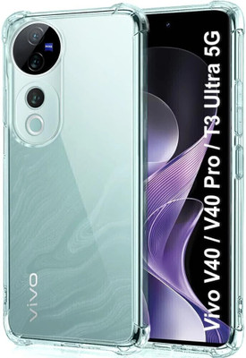 Mdsafiandsons Back Cover for vivo T4 5G(Transparent, Shock Proof)