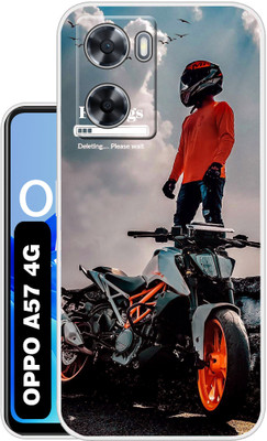 Flipkart SmartBuy Back Cover for OPPO A57 4G(Multicolor, Dual Protection, Silicon, Pack of: 1)