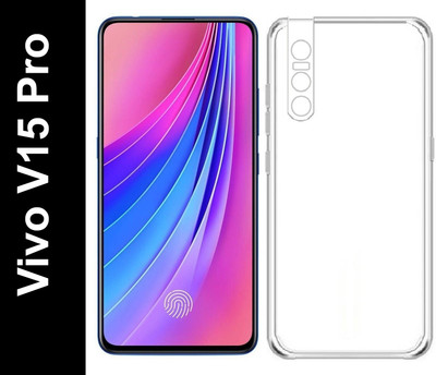 Cell-loid Back Cover for Vivo V15 Pro(Transparent, Camera Bump Protector, Pack of: 1)