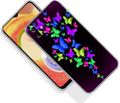 Mitvaa Back Cover for Samsung Galaxy A04 M04(Multicolor, Silicon, Pack of: 1)