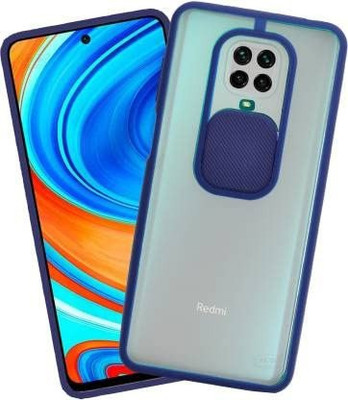 MOZIKON Back Cover for Mi Redmi Note 9 Pro, Mi Redmi Note 9 Pro Max, REDMI Note 9 Pro Max(Blue, Hard Case, Pack of: 1)