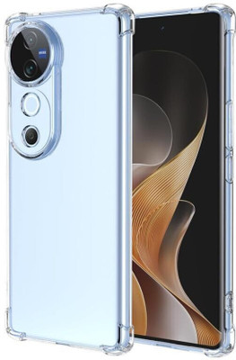 DMJHP Back Cover for iQoo Z9s 5G(Transparent, Pack of: 1)