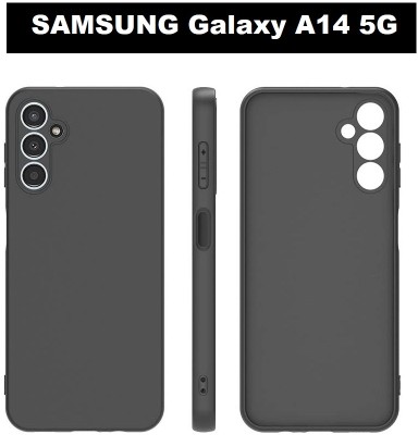 NSTAR Back Cover for SAMSUNG Galaxy A14 5G(Black, Shock Proof, Pack of: 1)