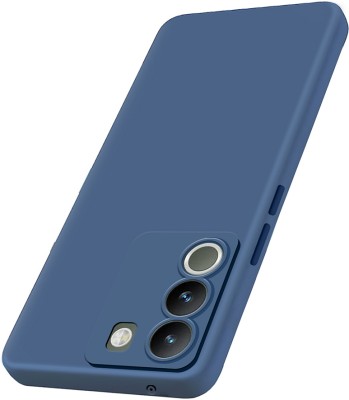 Flipkart SmartBuy Back Cover for Vivo Y200 5G(Blue, Matte Finish, Pack of: 1)
