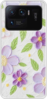 COBIERTAS Back Cover for Mi 11 Ultra(Multicolor, Silicon)