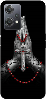 DIKRO Back Cover for OnePlus Nord CE 2 Lite 5G, JESUS, CROSS, GOD, CHRIST(Black, Hard Case, Pack of: 1)