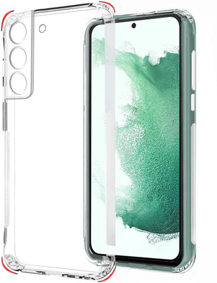 jpmobilecases Back Cover for Samsung Galaxy S22 Plus 5G(Transparent, Camera Bump Protector, Pack of: 1)