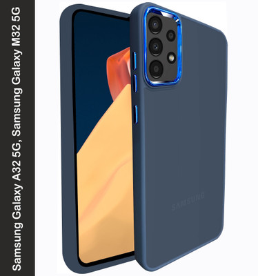 Artistque Back Cover for Samsung Galaxy A32 5G,Samsung Galaxy M32 5G(Blue, Matte Finish, Pack of: 1)