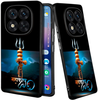 CLASSYPRINT Back Cover for Redmi Note 14 Pro 5G, Poco X7 5G(Black)