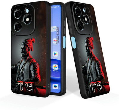 CLASSYPRINT Back Cover for Tecno Spark 20 , Infinix Hot 40I(Black)