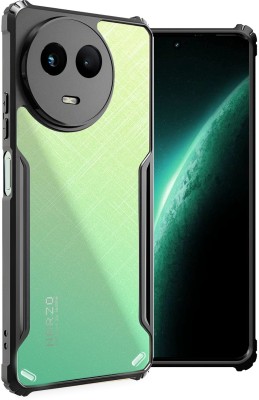 HUPSHY Back Cover for RealMe 11x 5G(Transparent, Shock Proof, Silicon, Pack of: 1)