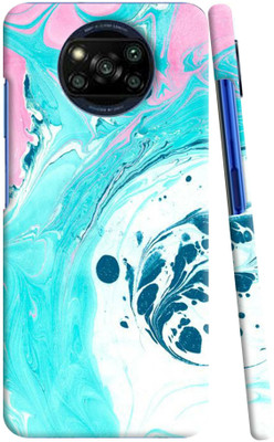 V'ART CREATIONS Back Cover for XIAOMI POCO X3(Multicolor, 3D Case, Pack of: 1)