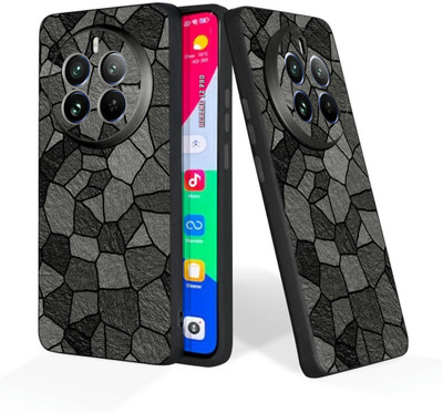 CLASSYPRINT Back Cover for Realme 12 Pro 5G, Realme 12 Pro Plus 5G, Realme P1 Pro 5G(Black)