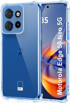 Celltown Back Cover for Motorola Moto Edge 50 Neo 5G(Transparent, Camera Bump Protector, Pack of: 1)