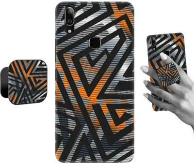 iCopertina Back Cover for Vivo V9 Youth(Multicolor, Cases with Holder, Pack of: 2)